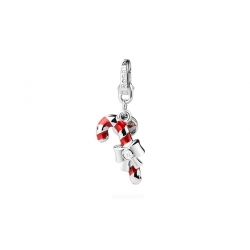 Rosato Silver Jewels Holidays Collection Christmas Stick - Charms