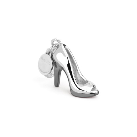 Rosato Silver Jewels Shoes Collection Heel  - Charms_RSH005_0