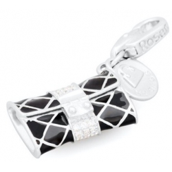 Rosato Silver Jewels Bags Collection Pochette   - Charms