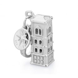 Rosato Silver Jewels My City Collection Campanile Firenze  - Charms_RCI027