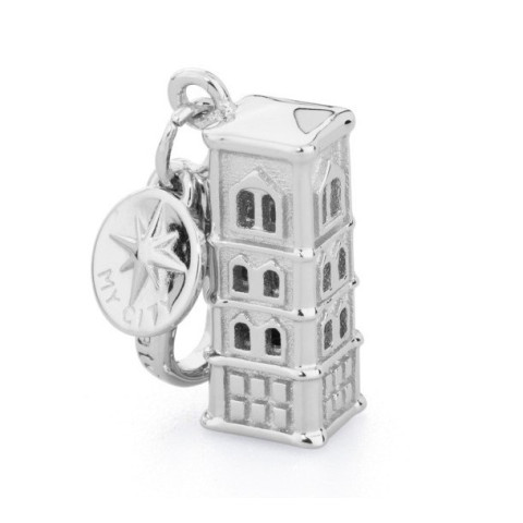 Rosato Silver Jewels My City Collection Campanile Firenze  - Charms_RCI027_0