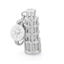 Rosato Silver Jewels My City Collection Pisa Tower  - Charms_RCI019