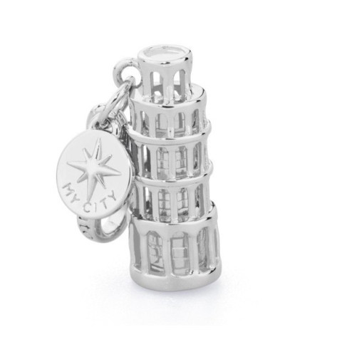 Rosato Silver Jewels My City Collection Pisa Tower  - Charms_RCI019_0