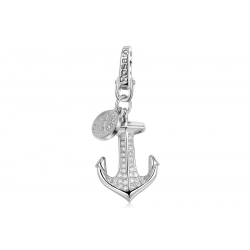 Rosato Silver Jewels My Luck Collection Anchor Swarosky - Charms