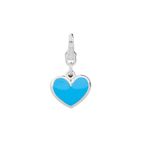 Rosato Silver Jewels Baby Collection Heart   - Charms_RBB020_0