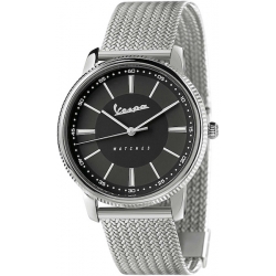 Vespa Watches Mod.heritage_VA-HE01-SS-03BK-CM