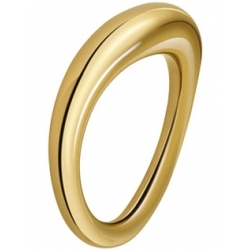 Ck Jewels Kj94jr1001 Anello / Ring Lady Gold Tone (size 8)