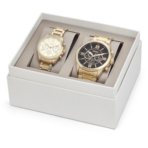 Fossil His &amp; Her_BQ2145SET_0