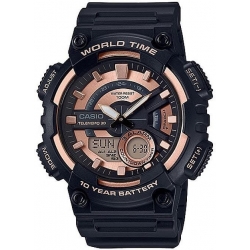Casio World Time 10 Years Battery_AEQ-110W-1A3
