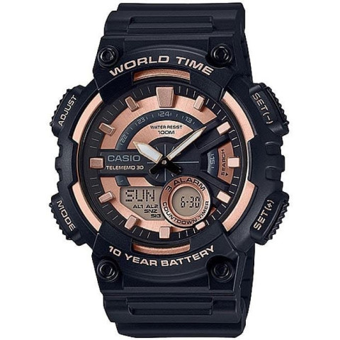 Casio World Time 10 Years Battery_AEQ-110W-1A3_0
