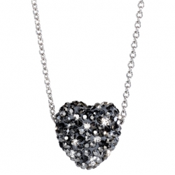 Morellato Jewels Heart (collana / Necklace) Lady - Ss - Strass - Lenght 45cm