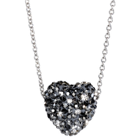 Morellato Jewels Heart (collana / Necklace) Lady - Ss - Strass - Lenght 45cm_SRN05_0