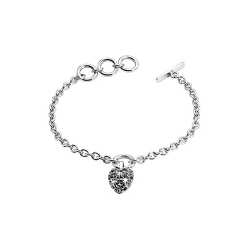 Morellato Jewels Heart (bracciale / Bracelet) Lady - Ss - Strass - Lenght 20,5cm