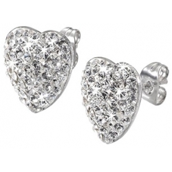 Morellato Jewels Heart (orecchini / Earrings) - Lady - Ss - Zircon_SRN14