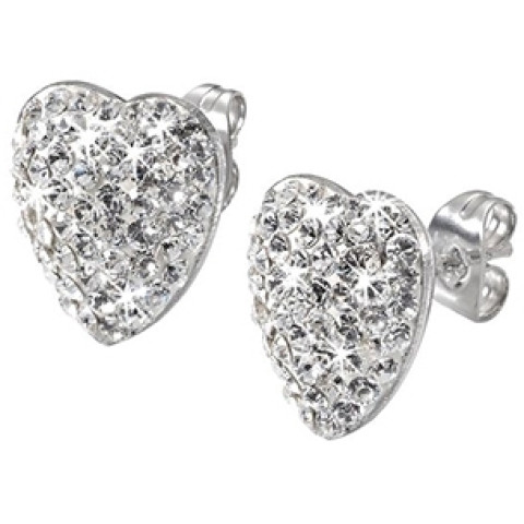 Morellato Jewels Heart (orecchini / Earrings) - Lady - Ss - Zircon_SRN14_0