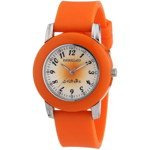 Morellato Time Colours - 3h - 40mm - 3atm - Unisex - Orange_SID006_0