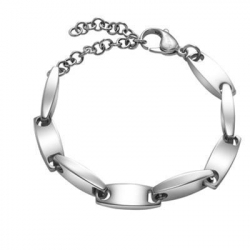 Breil Jewels - Chain Collection Bracciale Uomo In Acciaio/ Gent S/s Bracelet