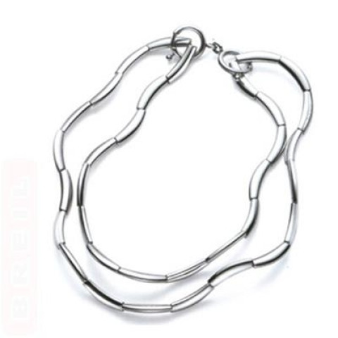 Breil Jewels - Flowing Collection Collana Rigida 32 Elementi/rigid Necklace 32 Elements_TJ1093_0