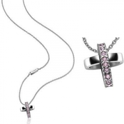 Breil Jewels Charming Cross Collection With Swarovski_TJ1465