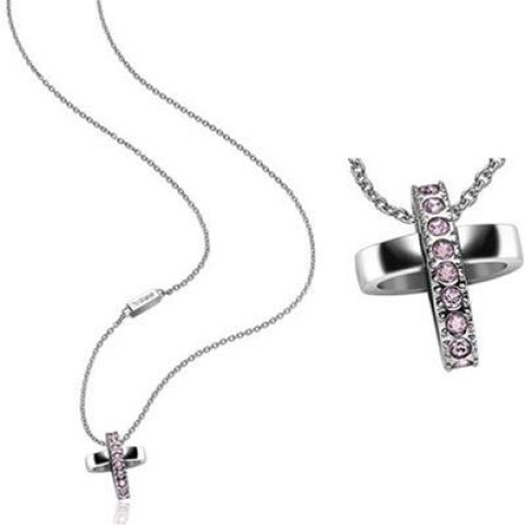 Breil Jewels Charming Cross Collection With Swarovski_TJ1465_0