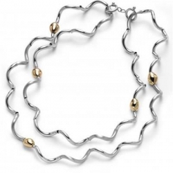 Breil Jewels Flowing Collection Collana Acciaio