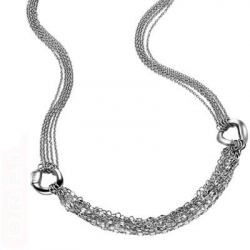 Breil Jewels Skyfall Collection Collana In Acciaio /s/steel Necklace_TJ1412