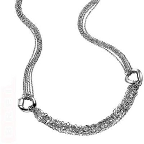 Breil Jewels Skyfall Collection Collana In Acciaio /s/steel Necklace_TJ1412_0
