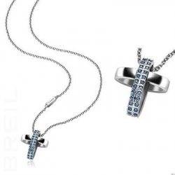 Breil Jewels Charming Cross Collection With Swarovski_TJ1462
