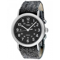 Timex Watches Weekender Tw2p72000 - Stainless Steel - Textil - Mineral Glass - Indiglo - 38mm - 30 Meters_TW2P72000