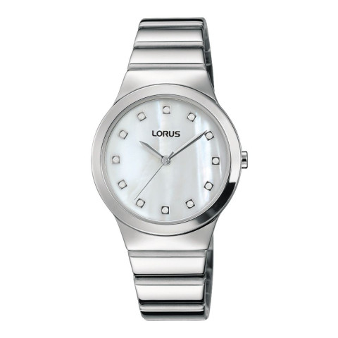 Lorus Watches - Stainless Steel - Quartz - 31x36 Mm - 3 Atm_RG281KX9_0