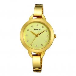 Lorus Watches - Stainless Steel - Quartz - 30x39 Mm - 3 Atm_RG226KX9