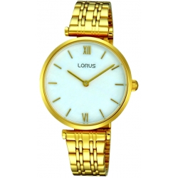 Lorus Watches - Stainless Steel - Quartz - 32x32 Mm - 3 Atm